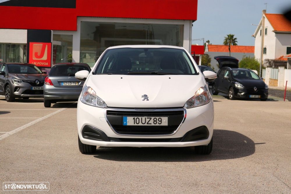 Peugeot 208 Van 1.6 BlueHDI Pack GPS 100cv - 5