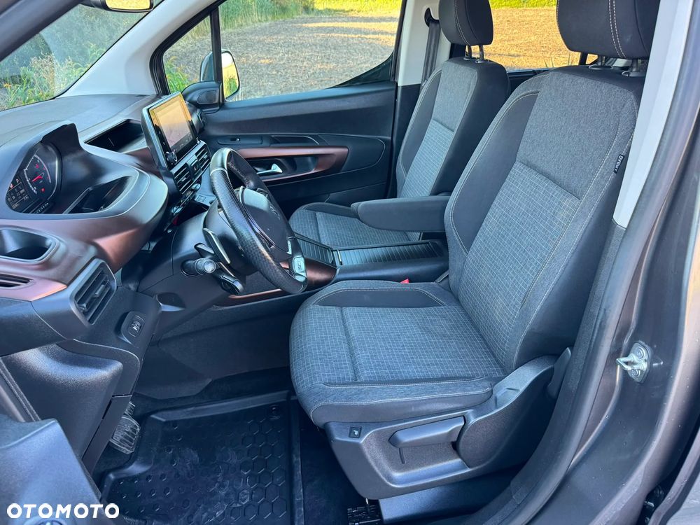 Peugeot Rifter Long 1.5 BlueHDI GT Line S&S - 11