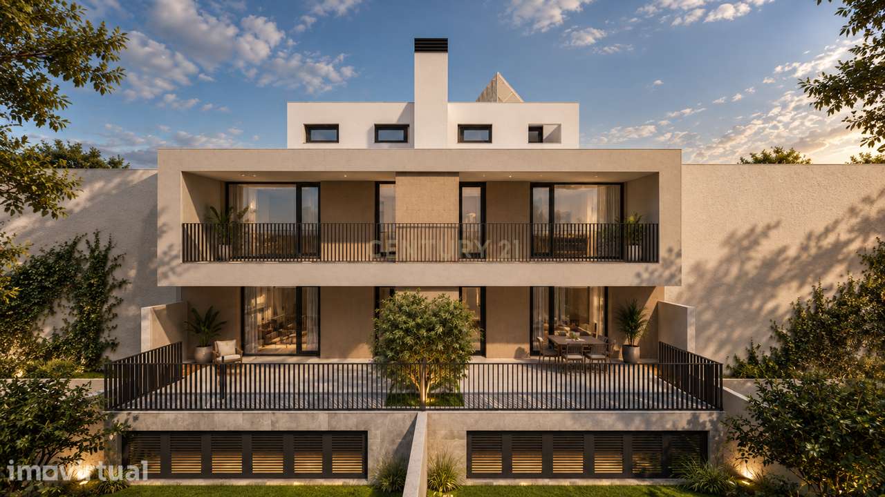 Apartamento T2 | Construção Nova | 2 WCs | Terraço 35 m² | Charneca de - Grande imagem: 3/4