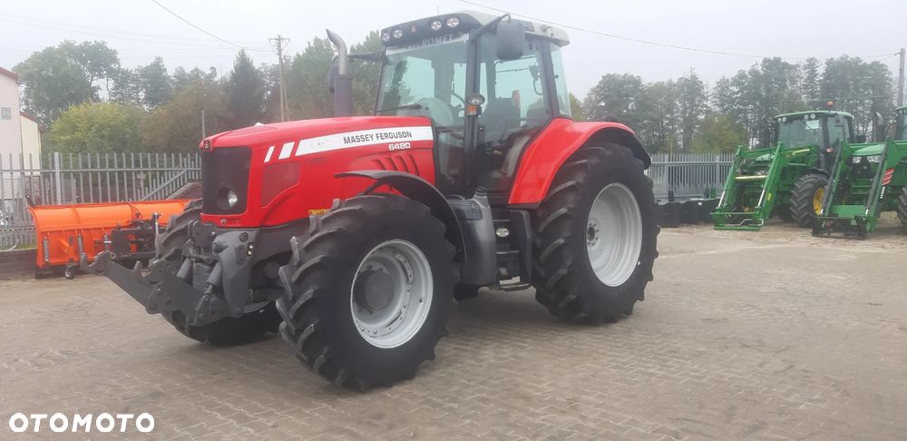 Massey Ferguson 6480 - 8