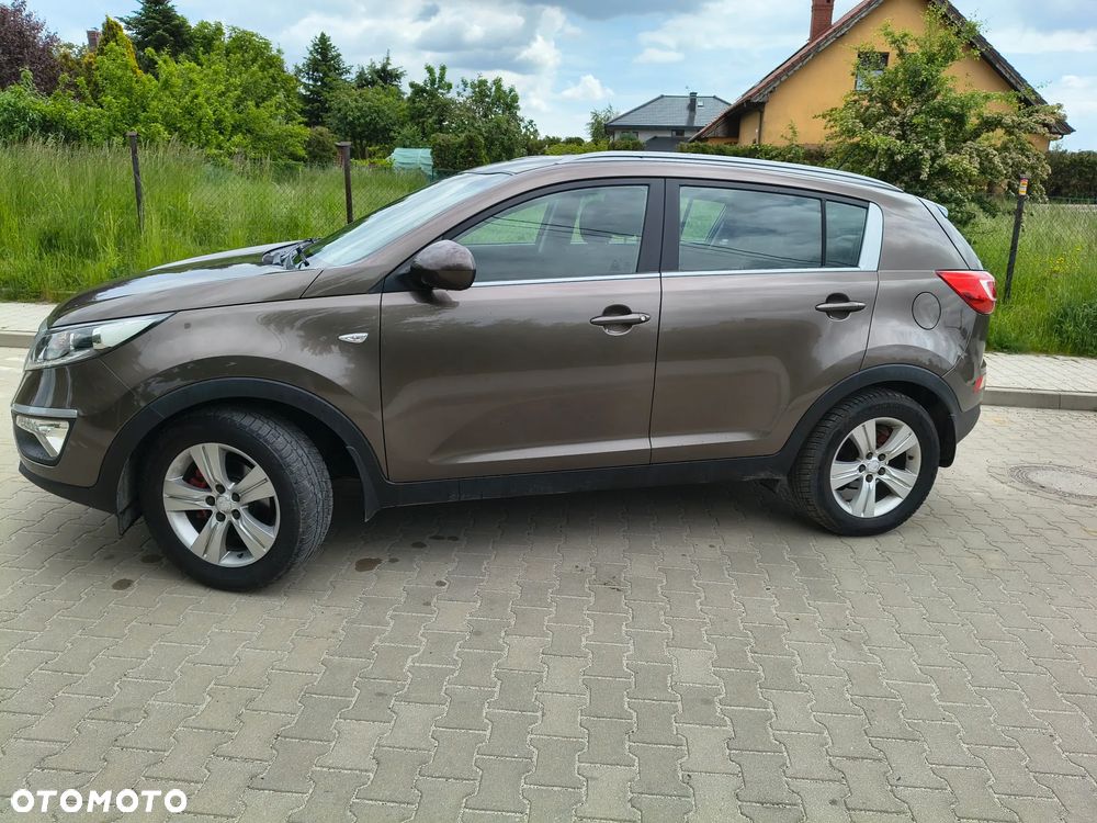 Kia Sportage 1.7 CRDI 2WD Spirit - 23