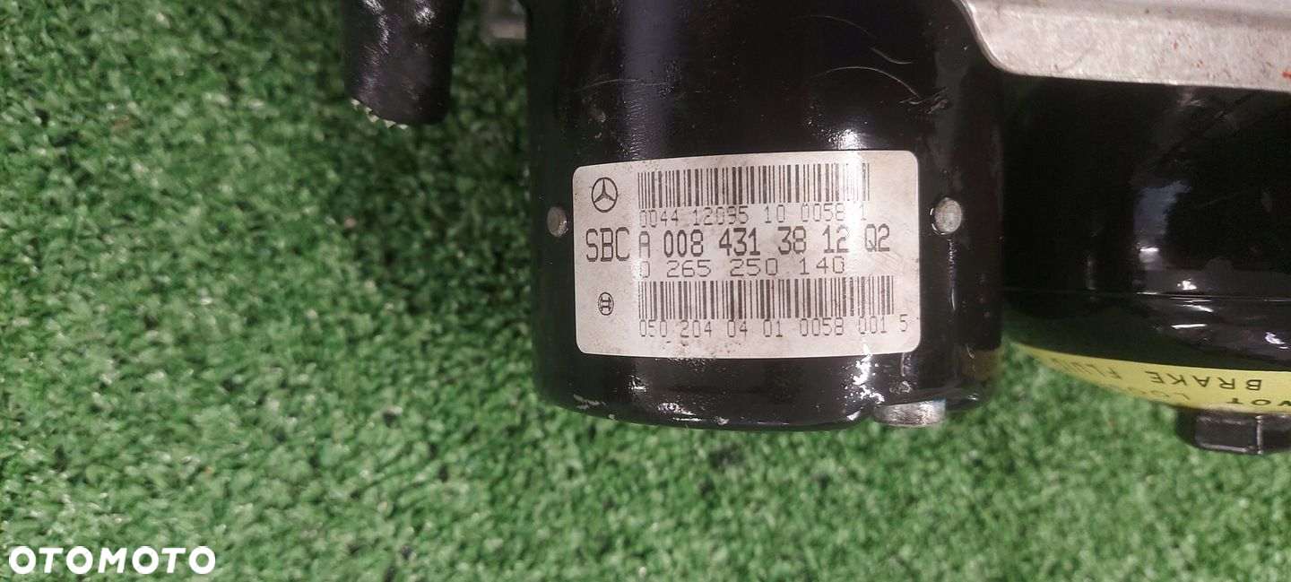 POMPA HAMULCOWA SBC ABS MERCEDES W211 W219 R230 0084313812 0265250140 - 5