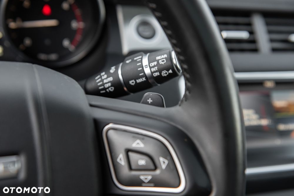 Land Rover Range Rover Evoque TD4 Black-Edition - 26