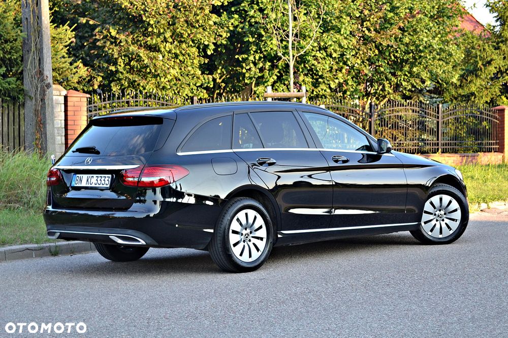 Mercedes-Benz Klasa C 220 d 9G-TRONIC Exclusive - 16