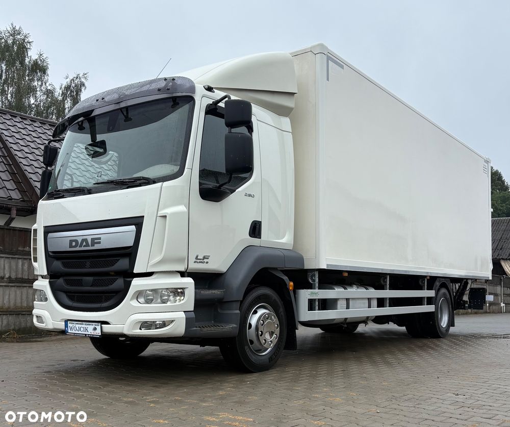 DAF LF 290 Kabina Sypialna Winda Nowe Felgi i Opony - 6