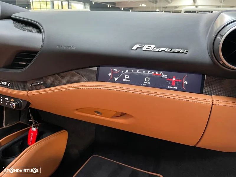 Ferrari F8 Tributo Spider - 16