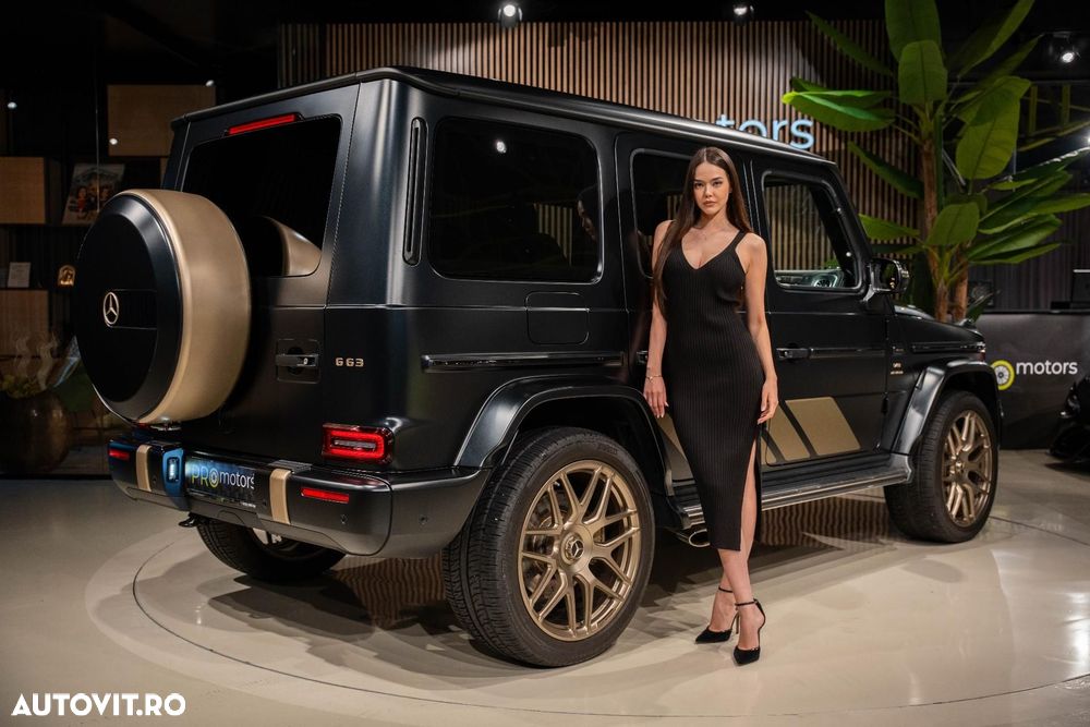 Mercedes-Benz G AMG 63 SW Long Aut. - 14