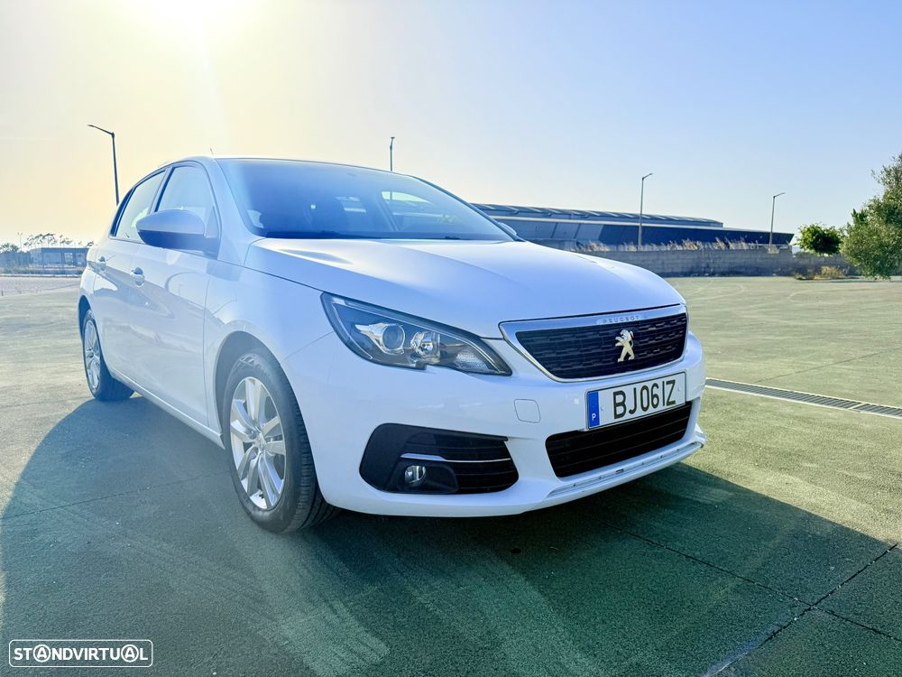 Peugeot 308 BlueHDi 130 Black Edition - 9