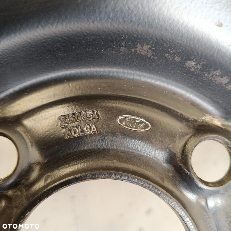 Felgi 4x108 16 Ford EcoSport + Czujniki TPMS 4szt (F9631) - 6
