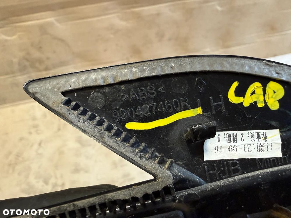 Listwa błotnika przód chrom Renault Captur II lewa 990427460R prawa 990421374R OE - 5