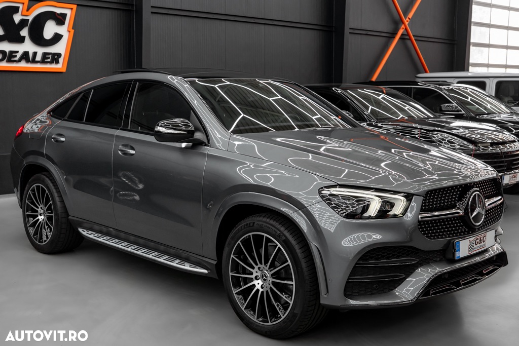 Mercedes-Benz GLE Coupe 350 d 4MATIC - 27
