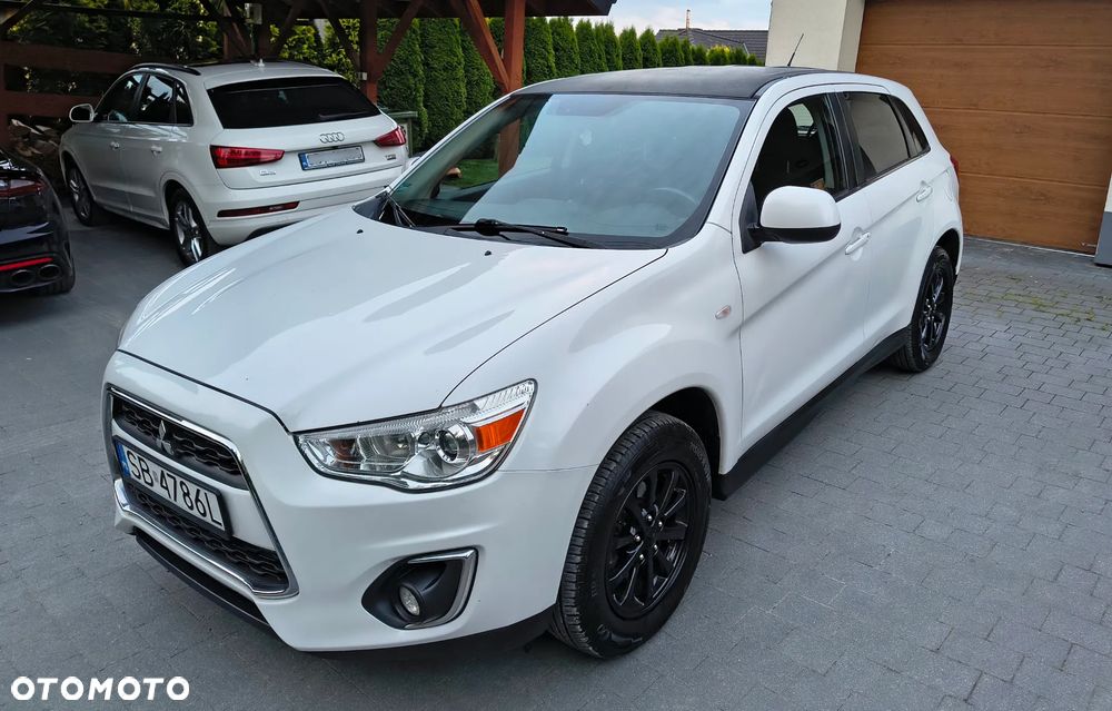 Mitsubishi ASX 1.8 DID Invite 4WD AS&G - 3