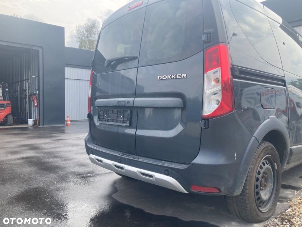 DACIA DOKKER STEPWAY CAŁY TYŁ DUPA BŁOTNIK ĆWIARTKA PAS TYLNY tylni tył Wwa - 6