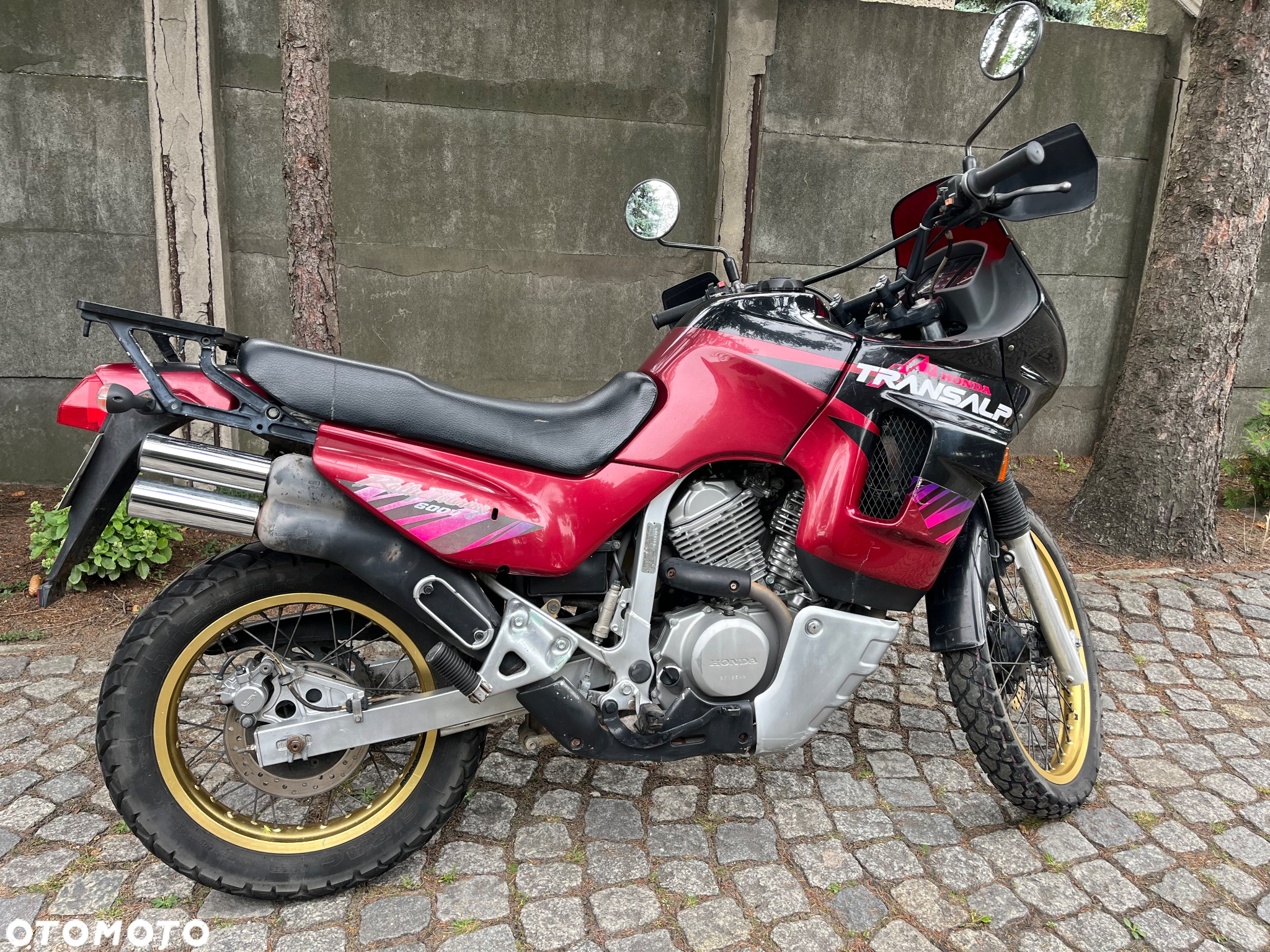 Honda Transalp - 7
