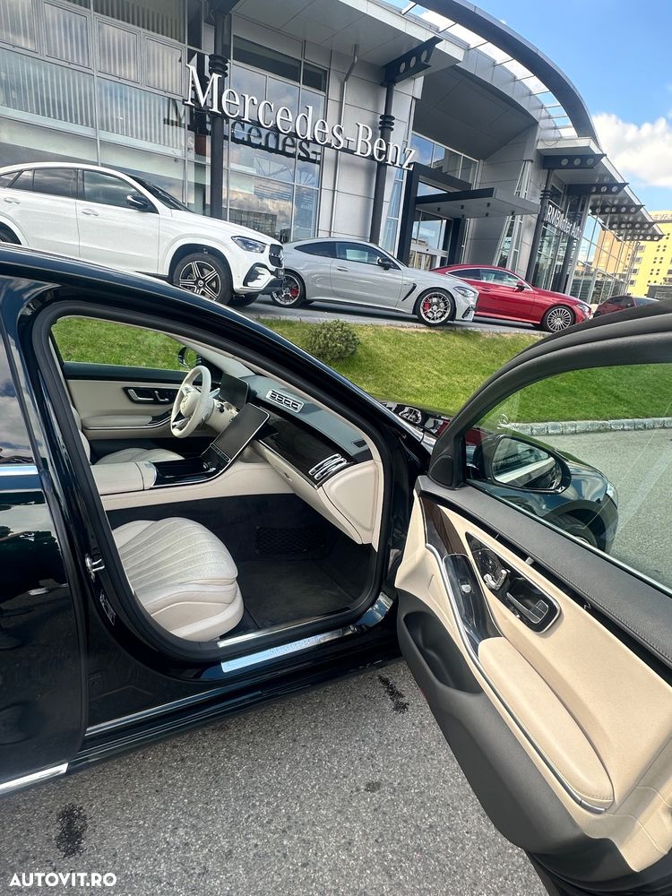 Mercedes-Benz S 350 d 4MATIC Aut - 10