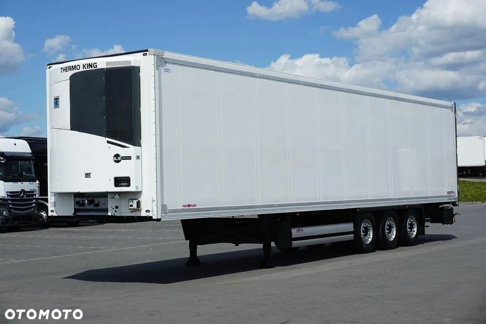 Schmitz Cargobull CHŁODNIA / TK SLX SPECTRUM / MULTITEMPERATURA / 3100 MTH - 1