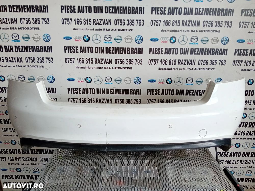 Bara Spate Audi S5 RS5 A5 Coupe Cabrio Completa Dupa 2008 - 5