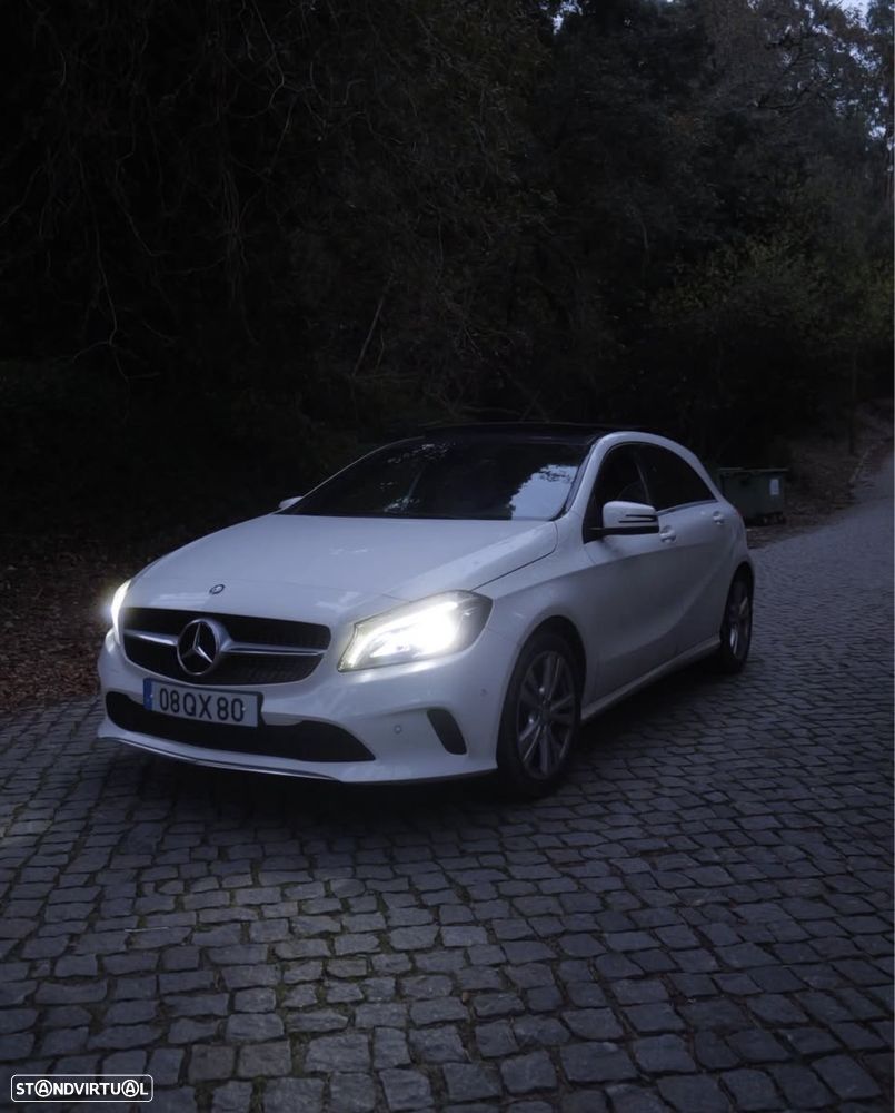 Mercedes-Benz A 180 d Urban - 3