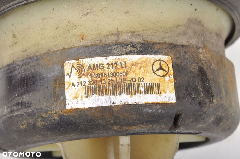 MERCEDES W212 AMG PODUSZKA ZAWIESZENIA LEWA - 6