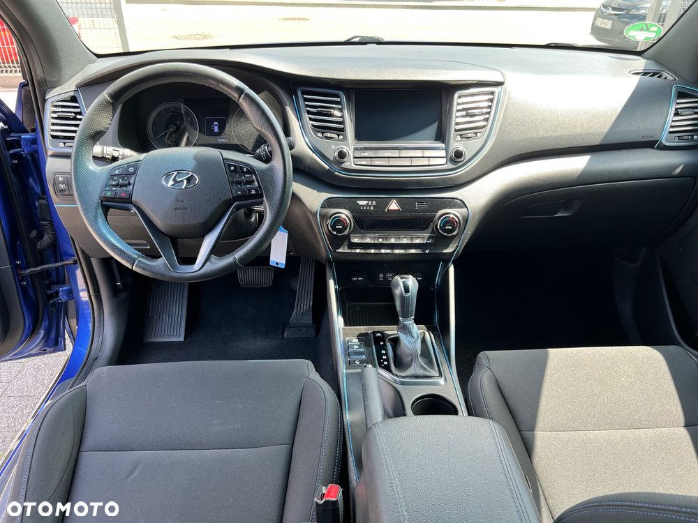 Hyundai Tucson 1.6 GDi 2WD DCT Premium - 12