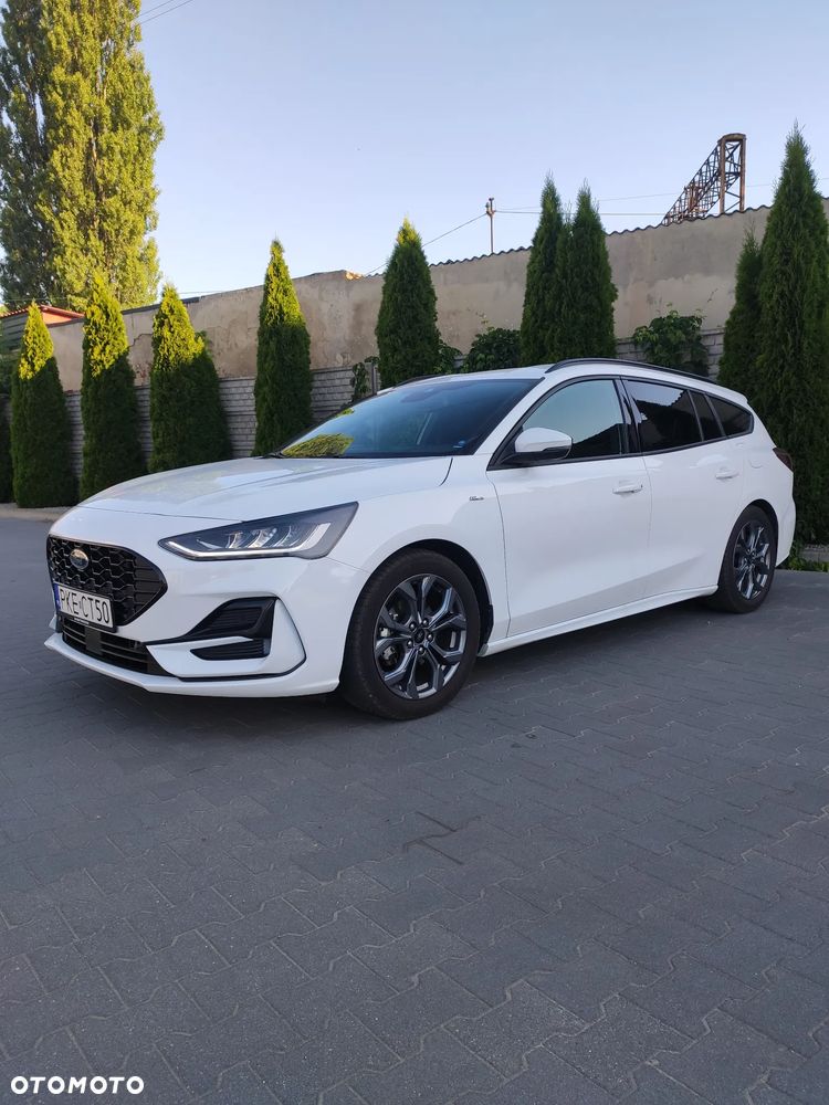 Ford Focus 1.0 EcoBoost Hybrid ST-LINE X - 5