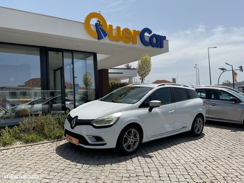 Renault Clio Sport Tourer 1.5 dCi GT Line EDC - 3