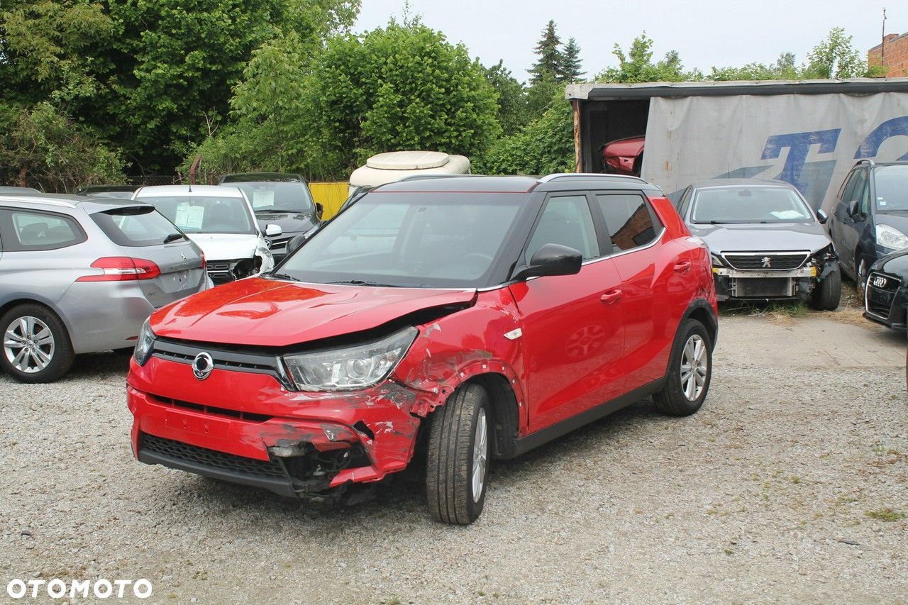 SsangYong/KGM Tivoli - 1