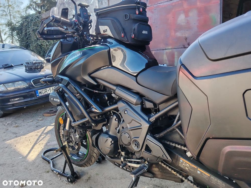 Kawasaki Versys 650 - 8
