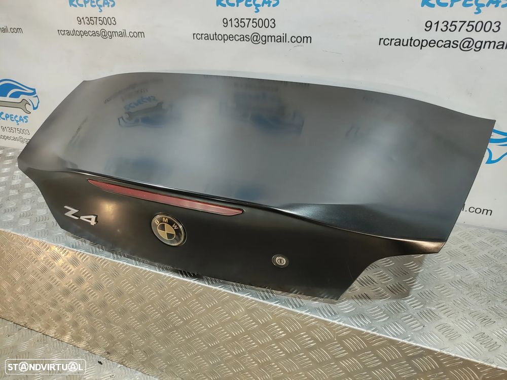 PORTA TAMPA MALA BMW Z4 E85 ROADSTER 41627068277 7068277 FECHO PUXADOR LUZ 3º STOP - 5