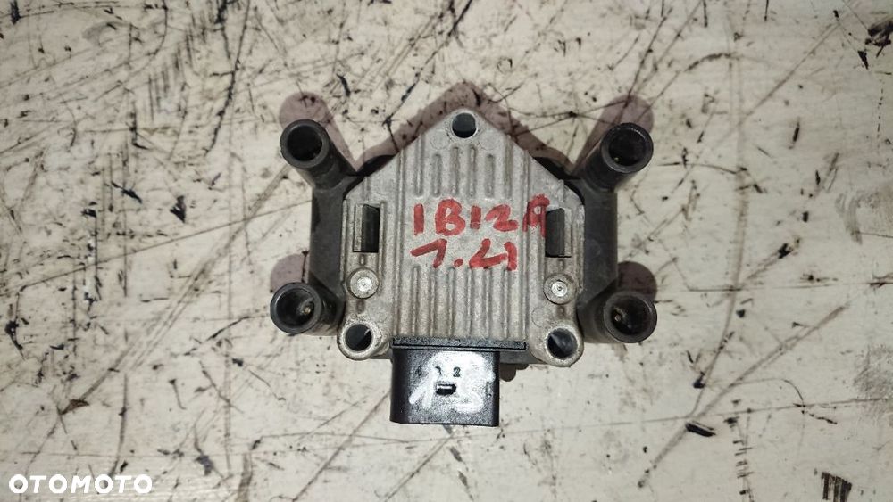 Cewka zapłonowa Seat Ibiza Leon Volkswagen Polo Golf Sharan Passat Audi A3 A4 Skoda Fabia Octavia 1,4 1.6 1.8 2.0 Benzyna - 1