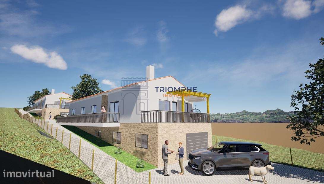 Terreno c/ projeto aprovado, Cela, Alcobaça - Grande imagem: 5/27