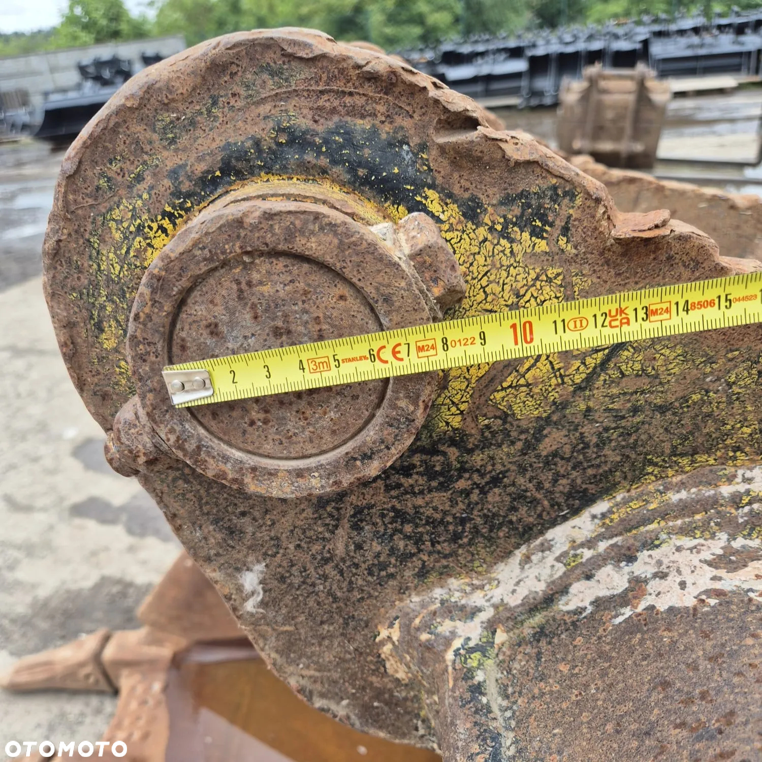 Łyżka używana 120cm STRICKLAND JCB JS130 nr.8275 - 9