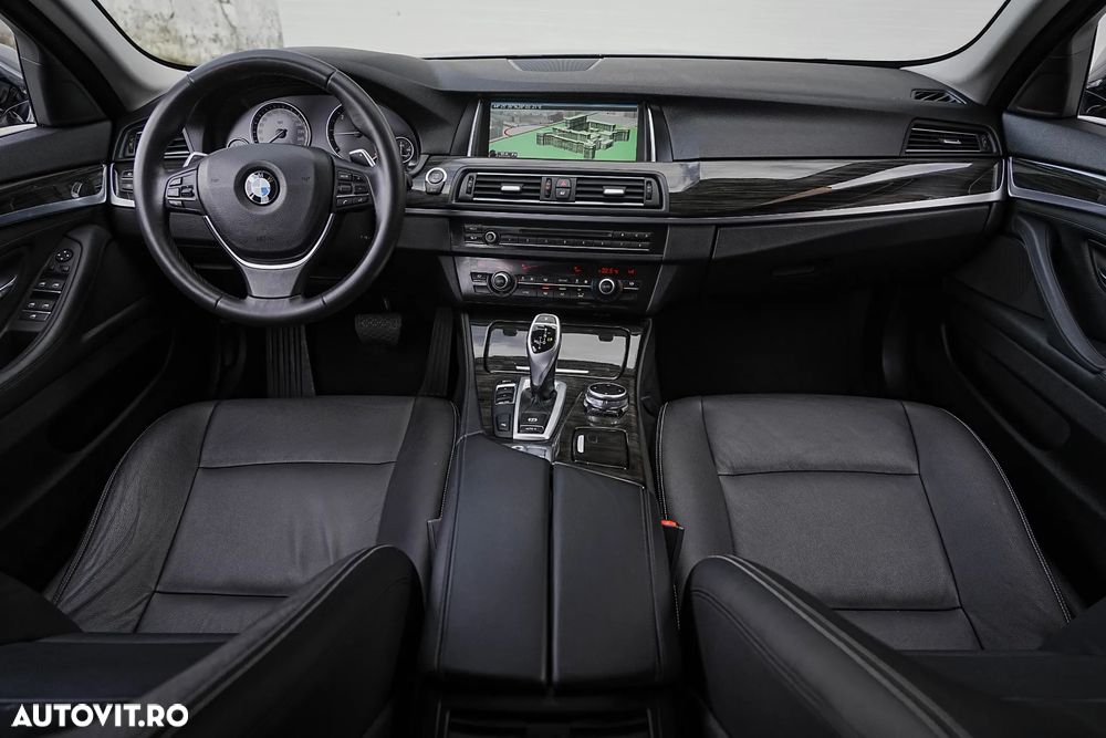 BMW Seria 5 525d Sport-Aut. Luxury Line - 5