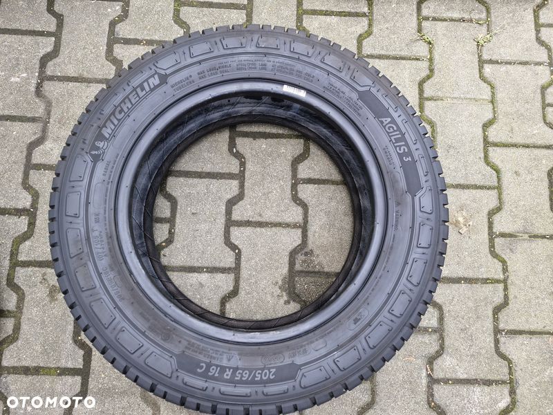2 opony letnie lato wzmacniane michelin agilis 3 205/65/16c 2022r - 3
