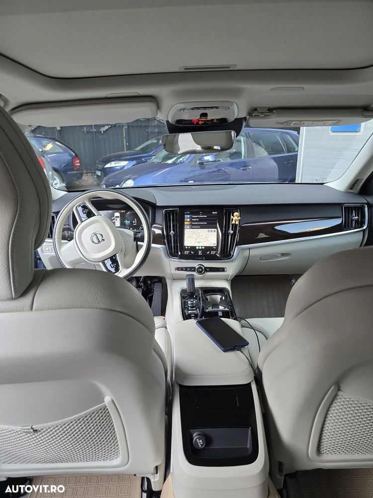 Volvo S90 T8 Twin Engine AWD Geartronic Inscription - 8