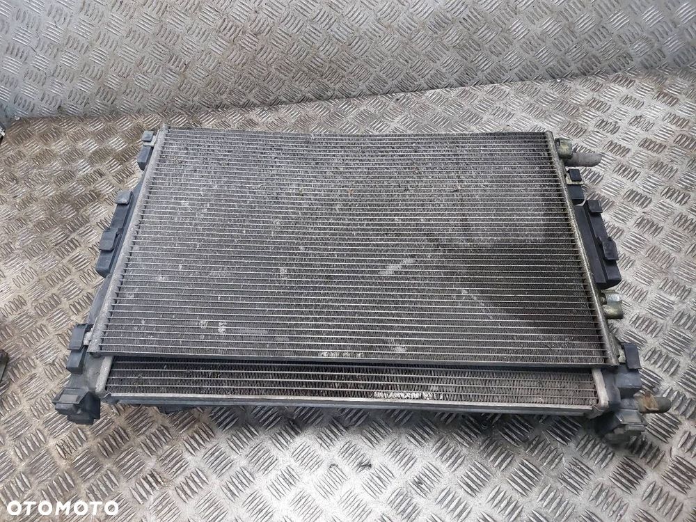 CHŁODNICE KOMPLET + WENTYLATOR RENAULT SCENIC II 2.0 16V 8200151465 - 3