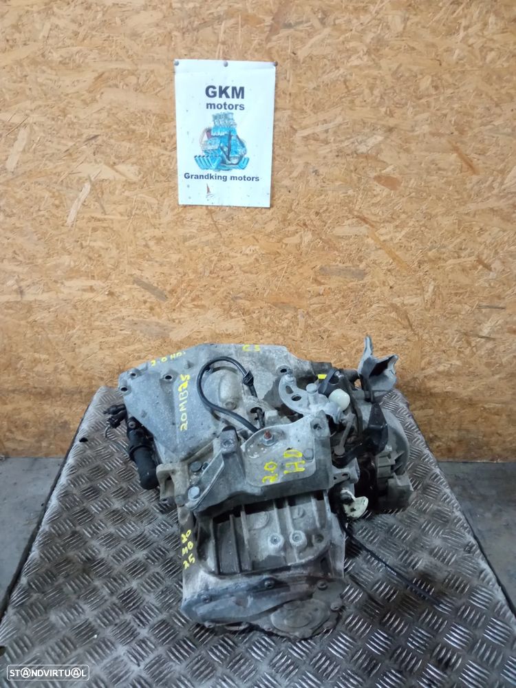 Caixa de 6 velocidades Citroen C5 2.0Hdi REF: 20MB25 - 1