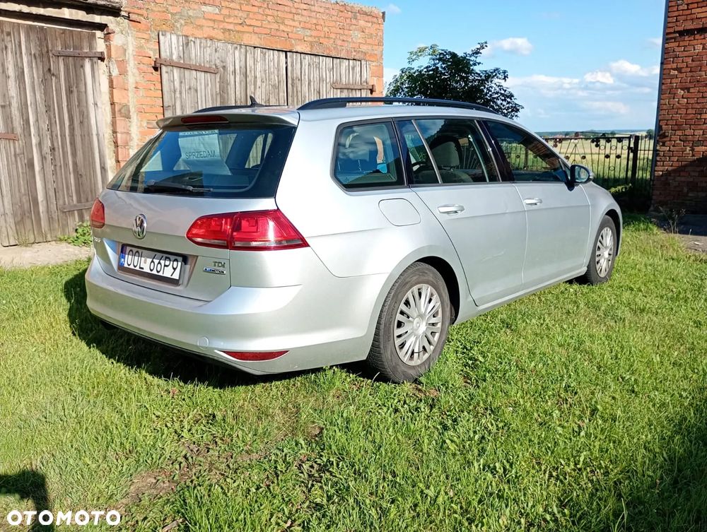 Volkswagen Golf Variant 1.6 TDI (BlueMotion Technology) Comfortline - 9