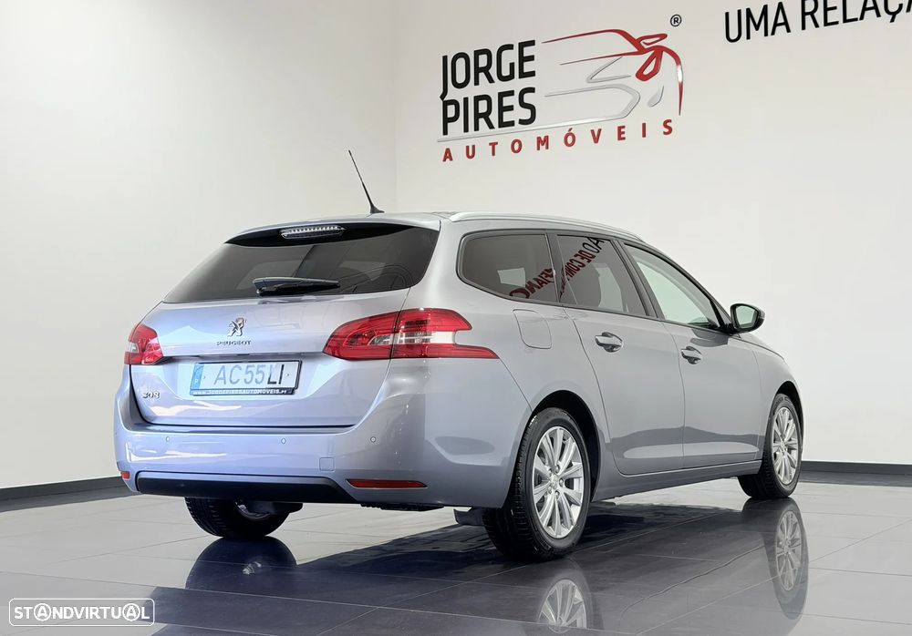 Peugeot 308 SW 1.5 BlueHDi Style - 14