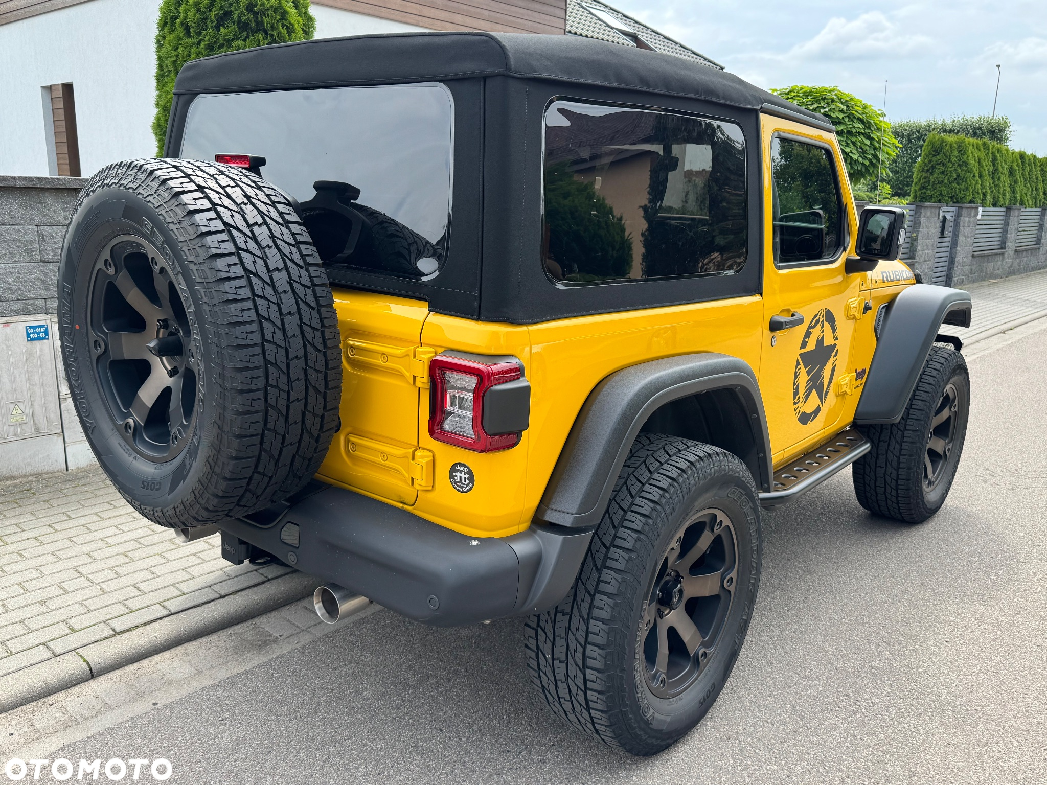 Jeep Wrangler GME 2.0 Turbo Rubicon - 4