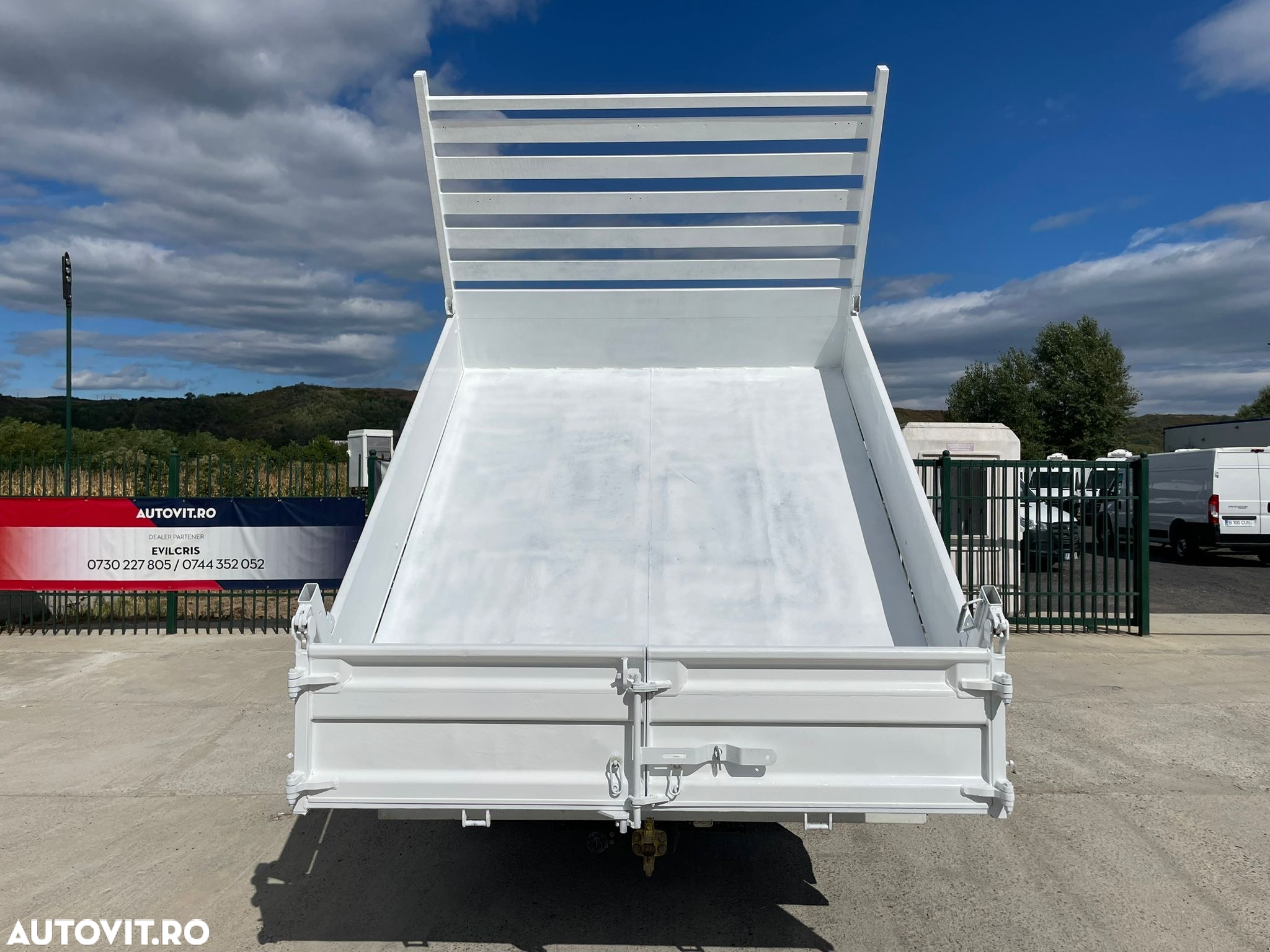 Renault Master DOKA BASCULABIL AXA DUBLA SPATE - 14