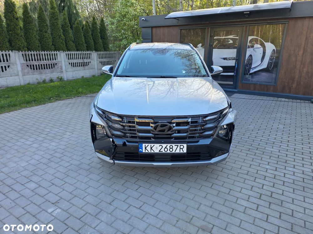 Hyundai Tucson 1.6 T-GDi 48V Smart 2WD DCT - 8