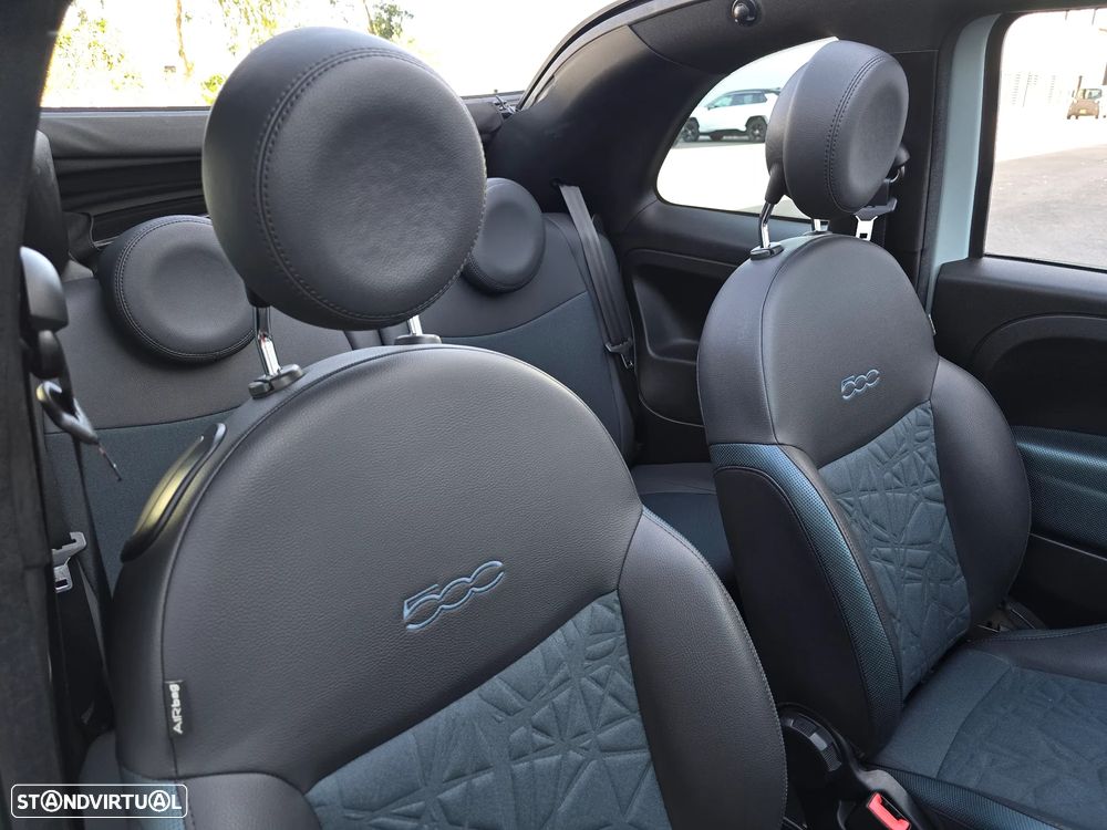 Fiat 500C 1.0 Hybrid Launch Edition - 22