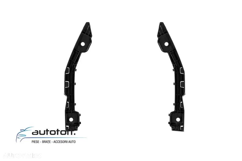 Pachet exterior compatibil Mercedes GLE Coupe C167 (19-23) GLE63 Black Design - 28
