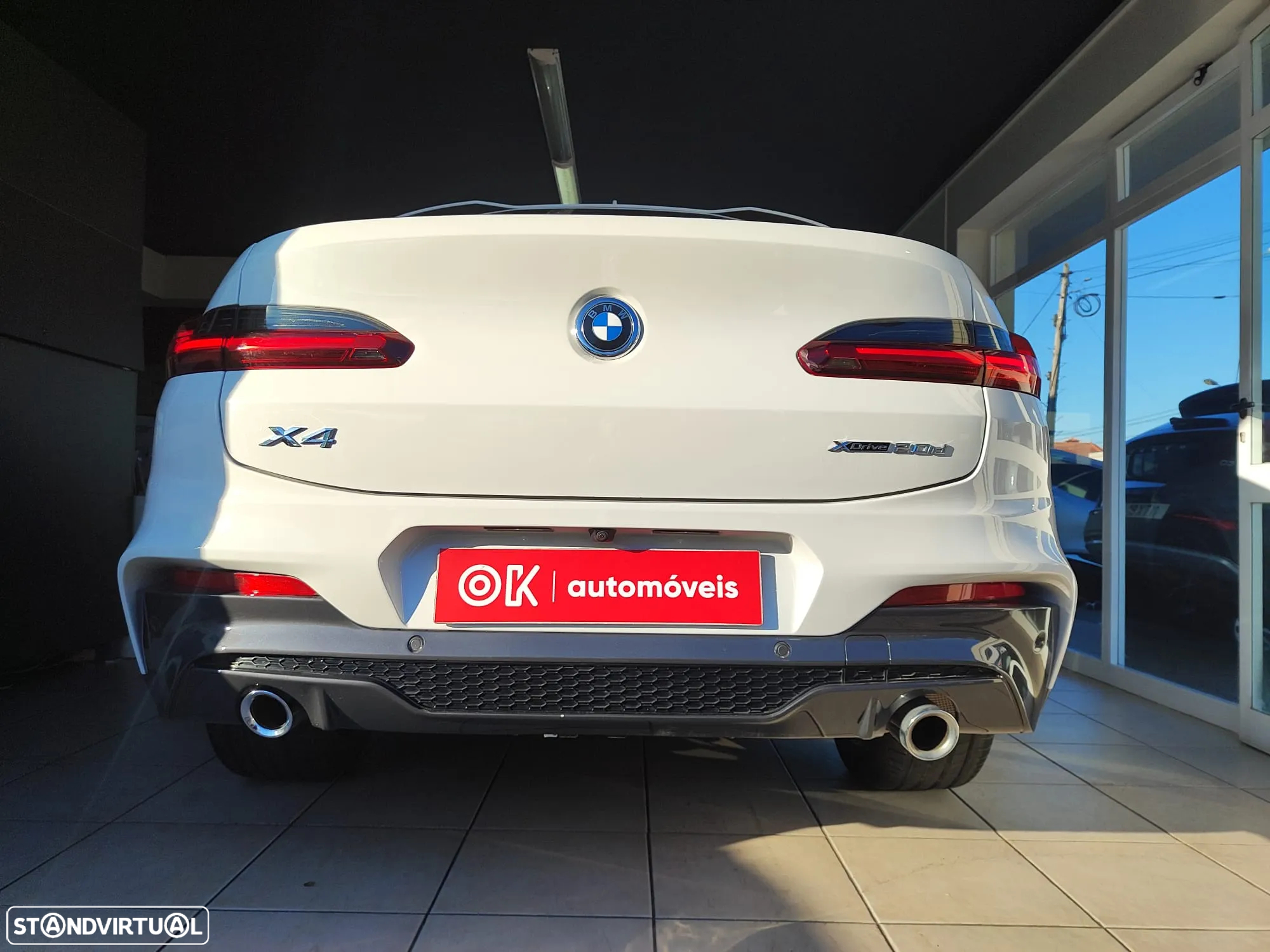 BMW X4 20 d xDrive xLine Pack M Auto - 8