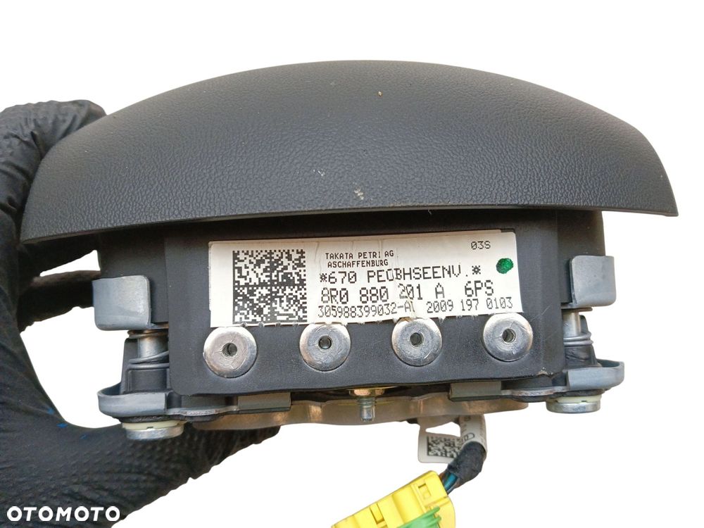 PODUSZKA KIEROWCY AUDI Q5 8R (2008-2012) 2.0 TFSI 211KM 8R0880201A - 5