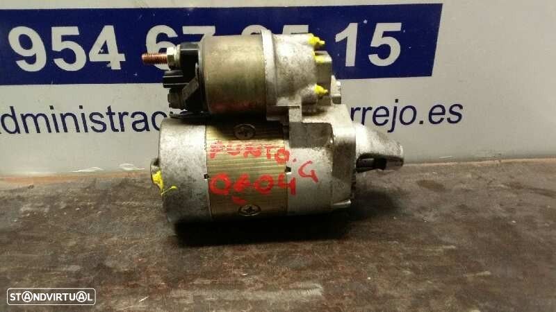 MOTOR ARRANQUE FIAT PUNTO 2002 -63101018 - 4