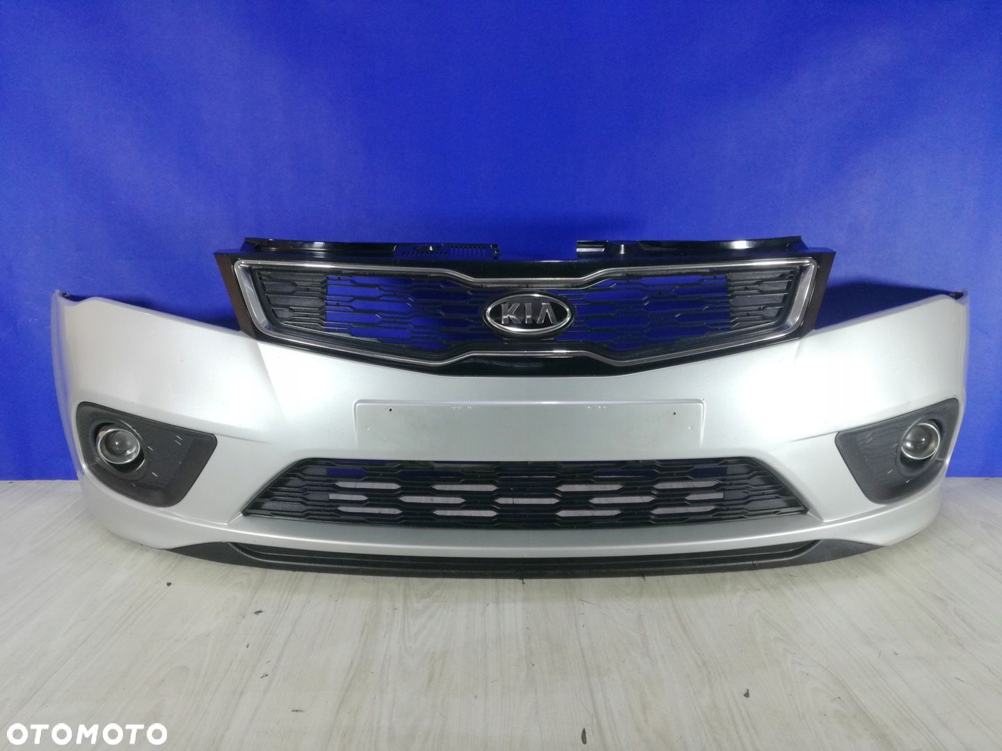 Kia Pro Ceed Ceed 1 I lift zderzak przód przedni 09/12 9S - 1