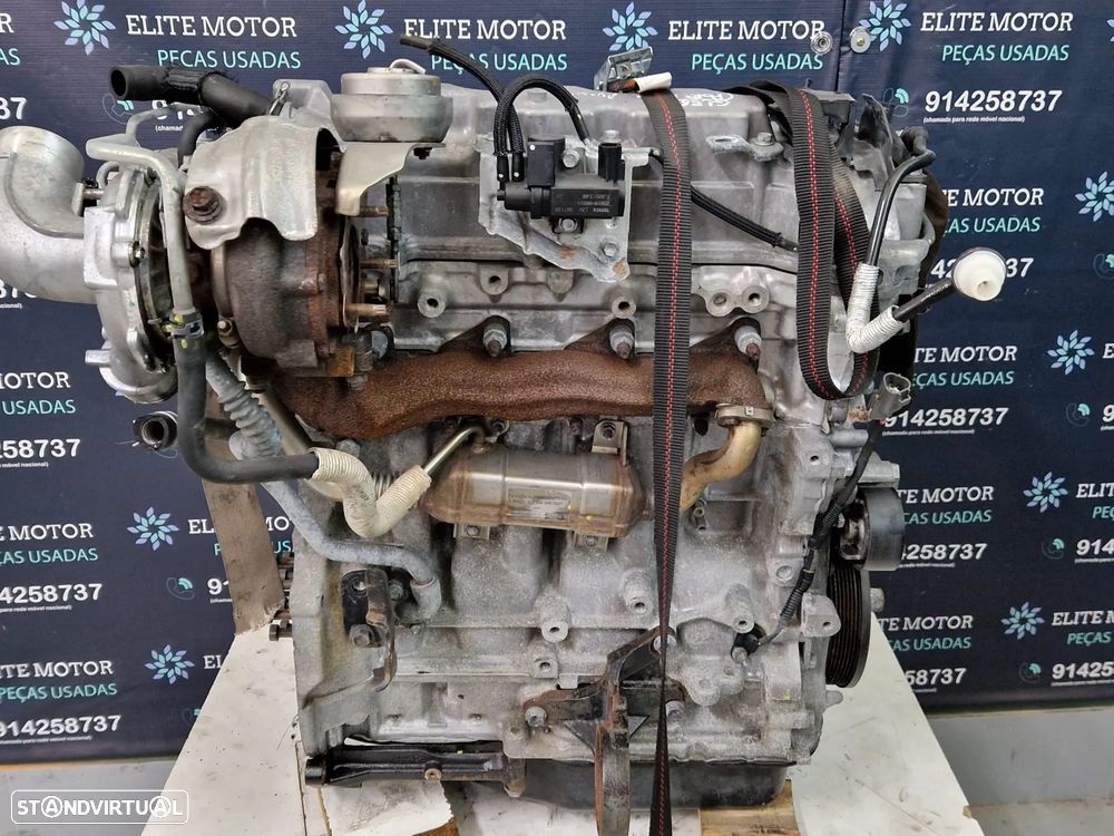 Motor usado 2AD-FTV TOYOTA AVENSIS 2.2 D 150CV T25 2AD DENSO COROLLA RAV4 - 8