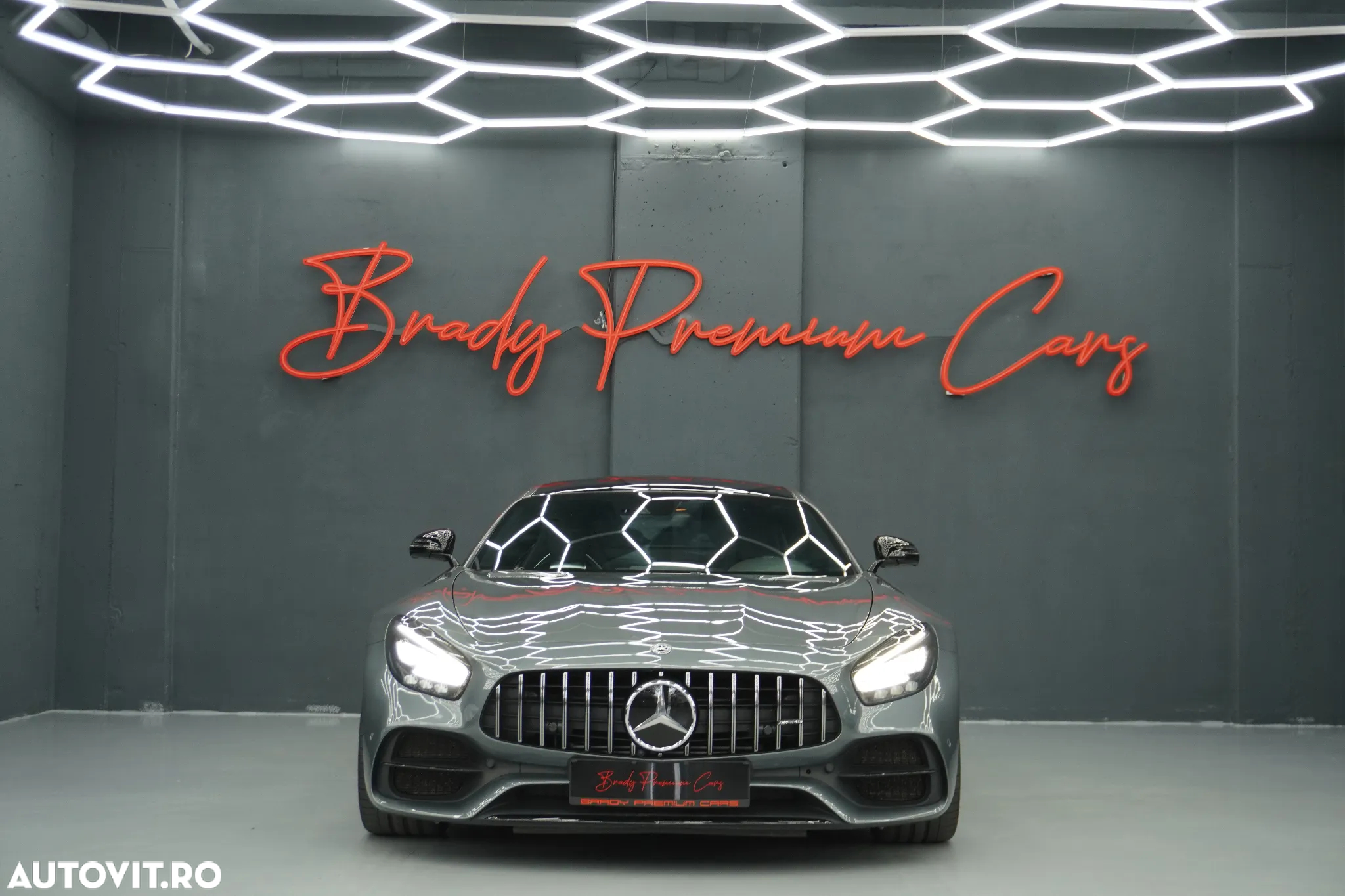 Mercedes-Benz AMG GT C - 19